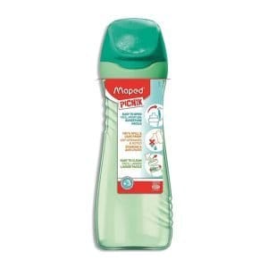 Borraccia Maped push system turchese