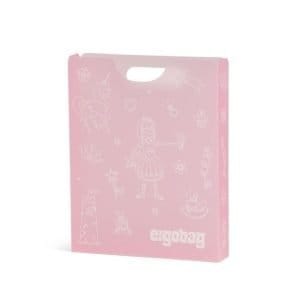 Box Portaquaderni Ergobag Rosa Principessa