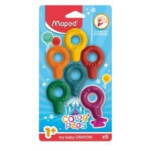 Colori plastici Maped Baby Color Peps