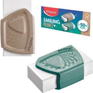 Gomma Maped Smiling Planet blister 2