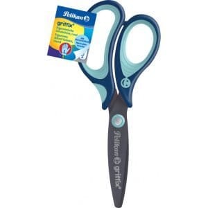 Forbici Griffix ergonomiche mancini blu