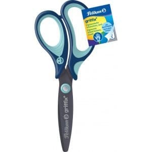 Forbici Griffix ergonomiche destrorsi blu