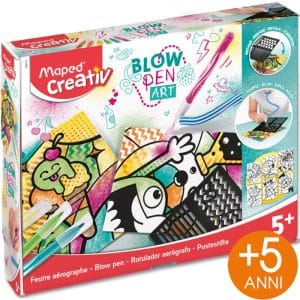 Maped Creative Blow Pen Pop-Art