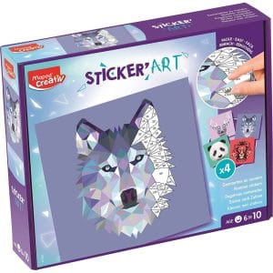 Maped Creative Sticker'Art animali