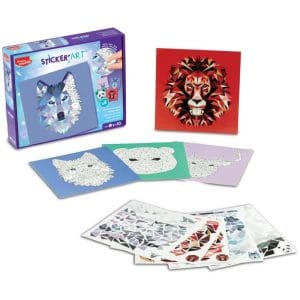 Maped Creative Sticker'Art animali