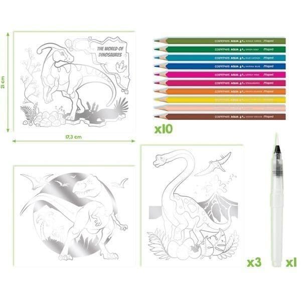 Maped Creative Aqua'Art Dinosauro