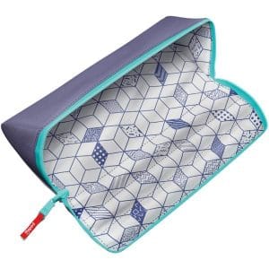 Astuccio Maped triangolare reversibile basic porpora