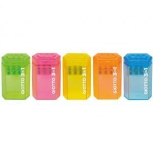 Temperamatite Giotto 3in1 3 fori