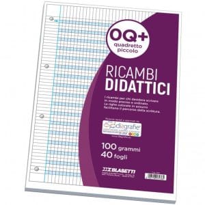 Ricambio didattico 100gr Q+