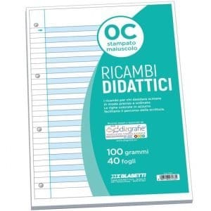 Ricambio didattico 100gr C