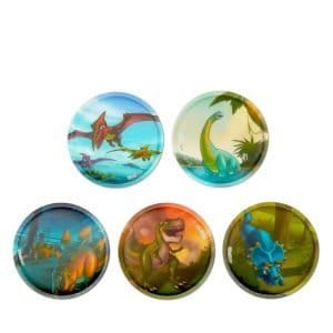 Ergobag set di 5 Kletties Parco dei dinosauri