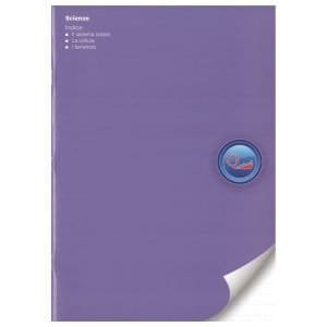 Maxi quaderno didattico QUIREBOOK Scienze secondaria