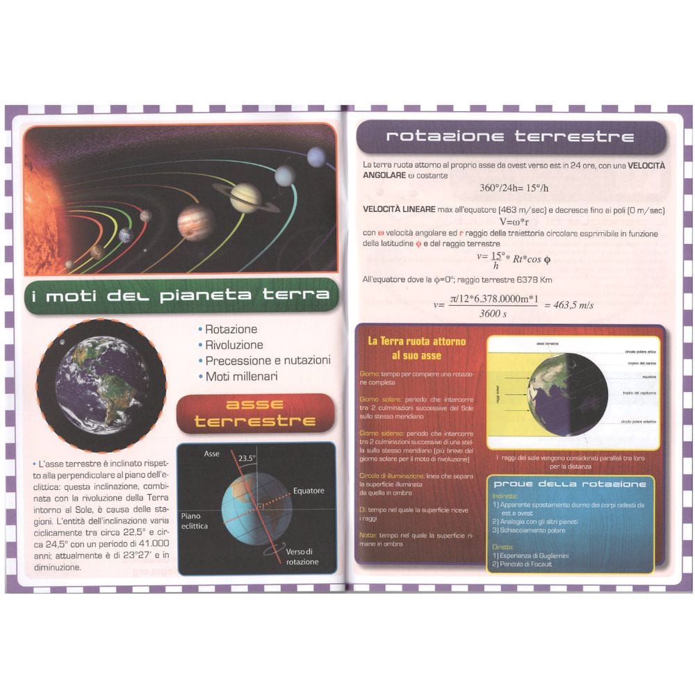 Maxi quaderno didattico QUIREBOOK Scienze secondaria