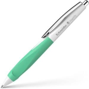 Penna ergonomica Schneider Haptify verde