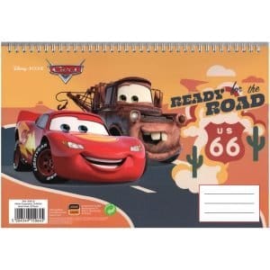 Cars - Sketchbook per disegni