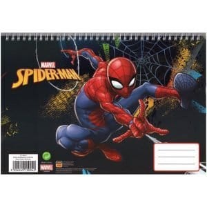 Spiderman - Sketchbook per disegni