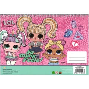 LOL - Sketchbook per disegni