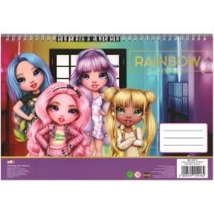 Rainbow High - Sketchbook per disegni