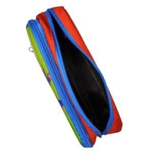 Astuccio SUPER MARIO 2 zip semiorganizzato