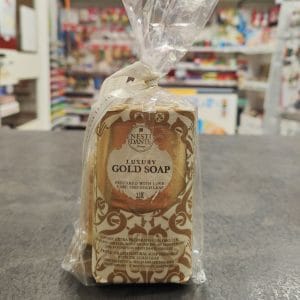 Sacchetto mini Nesti Dante 60th Oro