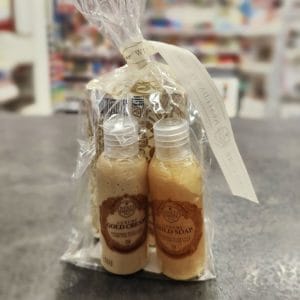 Sacchetto mini Nesti Dante 60th Oro