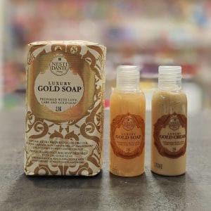 Sacchetto mini Nesti Dante 60th Oro