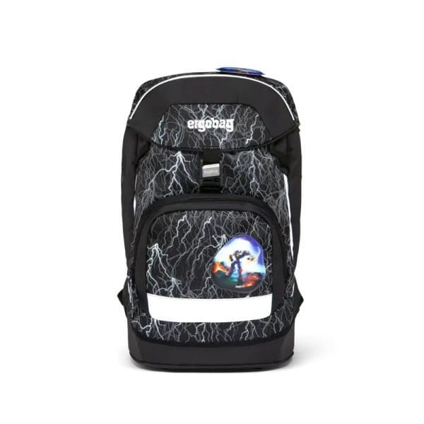 Zaino ergonomico Ergobag prime Super ReflectBear Glow