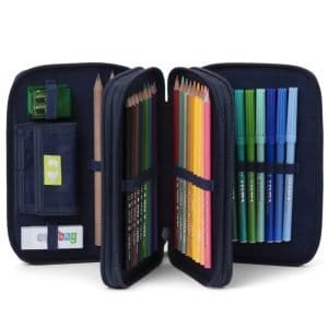 Ergobag Astuccio 3 zip completo Superpower Bear