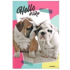 Quaderno scuola A4 100gr HELLO PETS