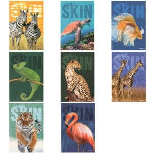 Quaderno scuola A4 100gr SKIN ANIMAL