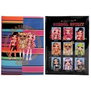 Diario RAINBOW HIGH 12 mesi