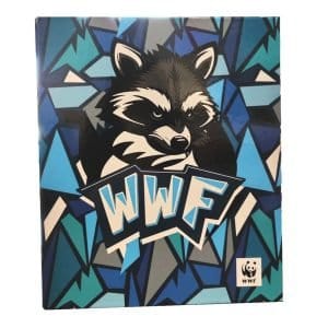 Raccoglitore 4 anelli WWF