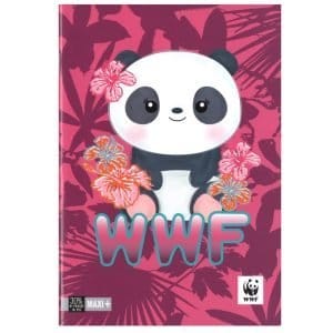 Quaderno scuola A4 100gr WWF ILLUSTRATO