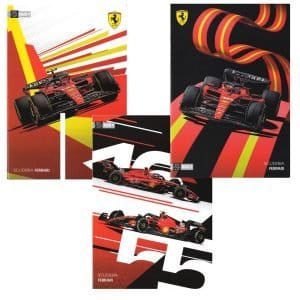 Quaderno scuola A4 100gr FERRARI