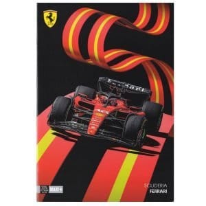 Quaderno scuola A4 100gr FERRARI