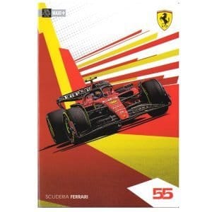 Quaderno scuola A4 100gr FERRARI