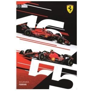 Quaderno scuola A4 100gr FERRARI