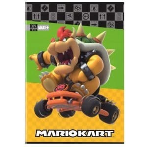 Quaderno scuola A4 100gr MARIO KART