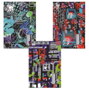 Quaderno scuola A4 100gr COMIX FLASH