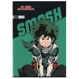 Quaderno scuola A4 100gr MY HERO ACADEMIA A