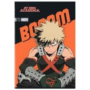Quaderno scuola A4 100gr MY HERO ACADEMIA A