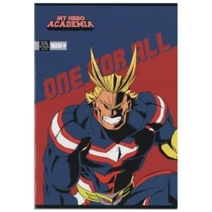 Quaderno scuola A4 100gr MY HERO ACADEMIA A