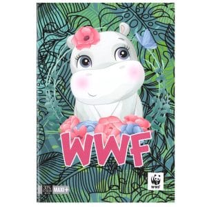 Quaderno A5 80gr WWF ILLUSTRATO