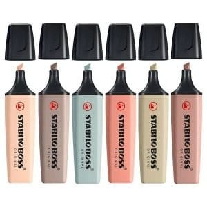 Evidenziatore Stabilo Boss Nature