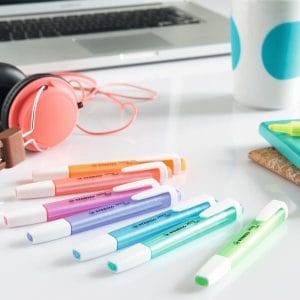 Evidenziatore Stabilo Swing Cool