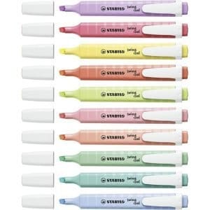 Evidenziatore Stabilo Swing Cool Pastel