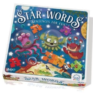 Star words - Smarty puzzle