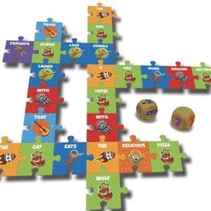 Star words - Smarty puzzle