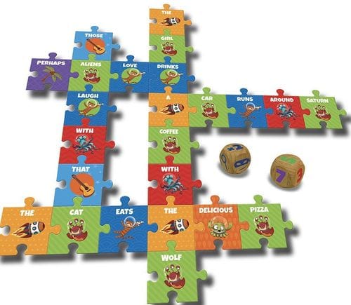 Star words - Smarty puzzle