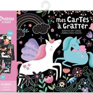 Scratch-art Unicorni